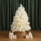 Nearly Natural Pampas Grass Artificial Christmas Tree - 4' - White - Unlit